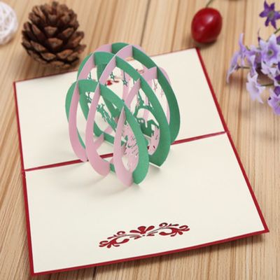 巧手生花 制作独一无二的美丽纸质贺卡与工艺品